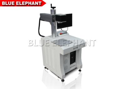 China van de de Tellersvezel van 10W 20W Draagbare Plastic van de Lasermachines JCZ de Controlesoftware Te koop