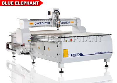 China Router-Auswirkungs-Messingätzmaschine-Führungs-Glanz 860H großes Drvier Cnc-4x8 zu verkaufen