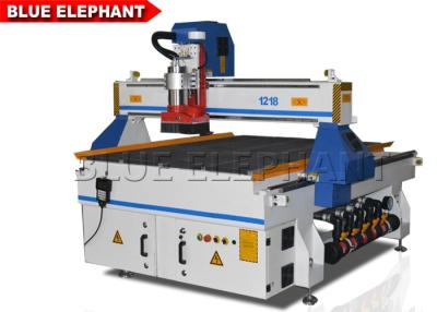 China wassergekühlter Spindel 3kw Cnc-Router-Aluminiumgraviermaschine-hohe Leistung zu verkaufen