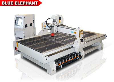 China Niet - de Metaalvorm Gepersonaliseerde Houten DELTAomschakelaar van de Gravuremachine 3.7kW Taiwan Te koop