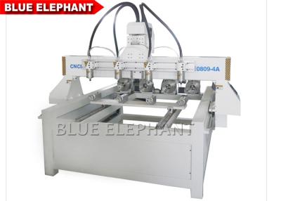 China Multi Cut Memorial Stone Engraving Machine Taiwan TBI Ball Srew Transmission for sale