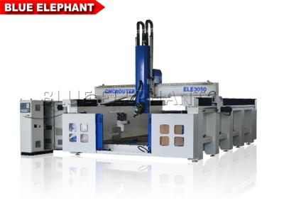 China Achse Benchtop 5 Maschinen-industrielles Taiwans Syntec Cnc hölzernes schnitzendes Kontrollsystem zu verkaufen