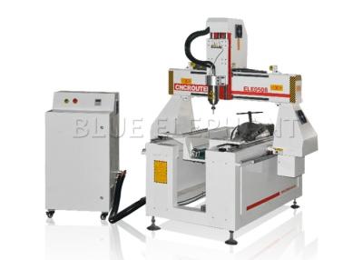 China Rotary Tool Mechanical Brick Engraving Machine , Rock Carving Equipment Stepper System for sale