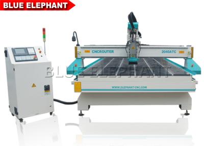 China Op zwaar werk berekend ATC CNC Gelast de Structuurkader van het Routerhoutsnijwerk Machine Te koop