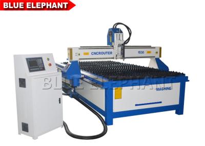 China 1530 Cnc Router Plasma Cutting Machine For Wood Furniture Welded Structure for sale