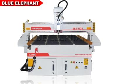 China PVC / Alucobond / MDF Cutting Machine , Programmable Wood Carving Machine Stepper System for sale