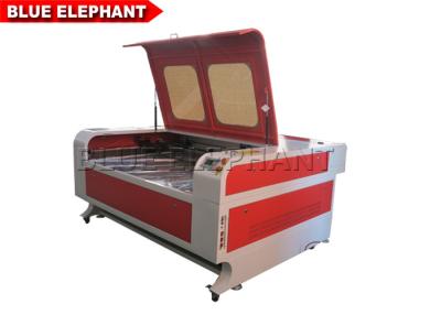 China 80w CO2 Laser Engraving And Cutting Machine For Metal Honeycomb Worktable for sale