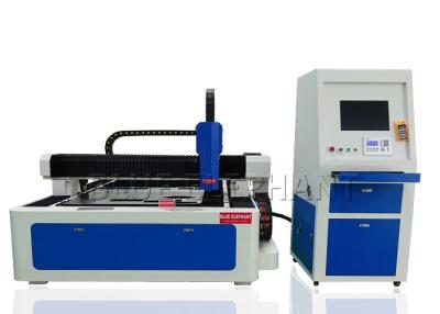 China High Efficiency Metal Plate Engraving Fiber Laser Machine Water Cooling Mode for sale