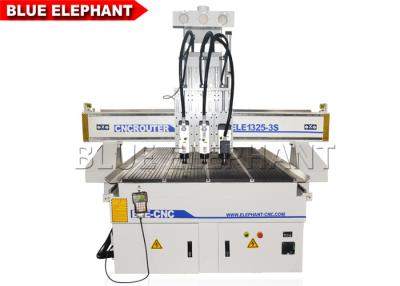 Κίνα Πνευματικές πολυ - επικεφαλής CNC Engraver δρομολογητών μηχανή με 3 άξονες 0 - 18000 περιστροφές/λεπτό προς πώληση