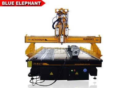 China ELE 2030 Preumatic Multi Spindle CNC Router , wood engraving cnc router machine for wood furniture for sale