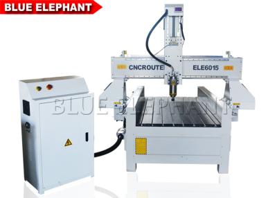 China ELE 6015 Small Advertising Engraving Machine , cnc wood cutting machine for sign making for sale