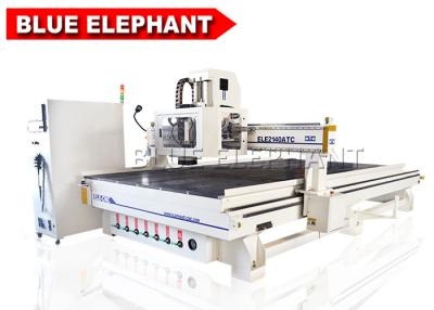 China 2140 Groot Grootteatc CNC Router Automatisch Houten Meubilair die Machine voor het Houten Werk maken Te koop