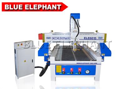 China Madera controlada por ordenador 6015 que talla/router de madera Mach3 del CNC con la manija inalámbrica en venta