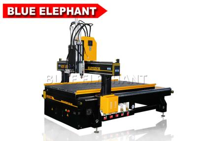 Κίνα 1300*2500*300mm πολυ - επικεφαλής CNC δρομολογητής 1325, cnc ξυλουργικής ξύλινος δρομολογητής προς πώληση