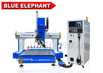 China Hightech 1212 ATC CNC Mini Wood Cutter Machine High Z Travel For Industrial for sale