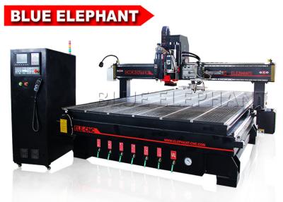 China 2040 Auto Tool Changer CNC Oscillating Knife Spindle Sander Tool Blade Roll Paper Cutting Machine for sale