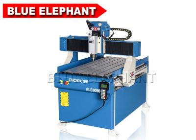 China Portable Advertising CNC Woodworking Router Machine 6090 X Y Z 3 Axis with Ball Screw Transmission for sale