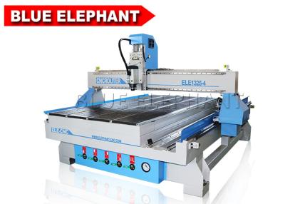 China 1325 4 Asmdf die Cnc Routermachine voor Aluminiumvensters snijden Te koop