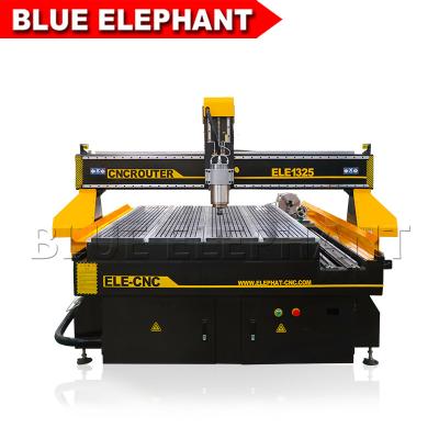 China Best Price 4 Axis 3d Cnc wood Carving Machine with Water Cooled Cnc Router Spindle Motor for sale