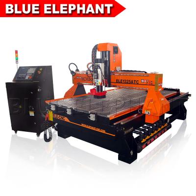 China Hete Verkoopatc Cnc Router voor Houtbewerkingsmachine, Houten Cnc Router 1325 voor Meubilair, Kabinettenrouter Cnc Te koop