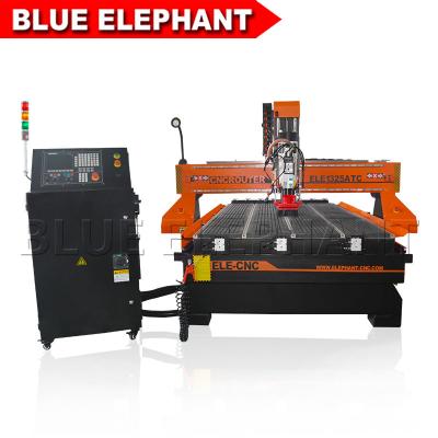 China 1325 Atc Cnc Router Auto Tool Change Machine for MDF and Plywood Acrylic Engraving for sale