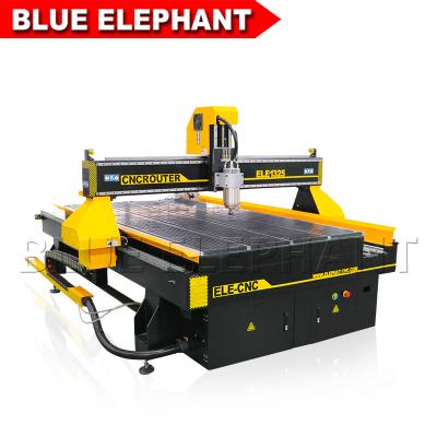 China A máquina de cinzeladura de madeira do Cnc da melhor linha central 3d do preço 4 com água refrigerou o motor do eixo do router do Cnc à venda