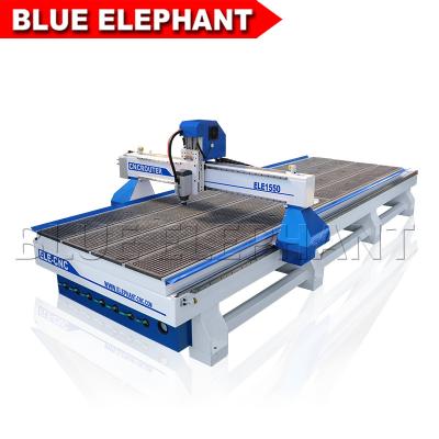 China Houten Deurontwerp 1550 CNC van de Gravuremachine Router voor Verkoop Te koop