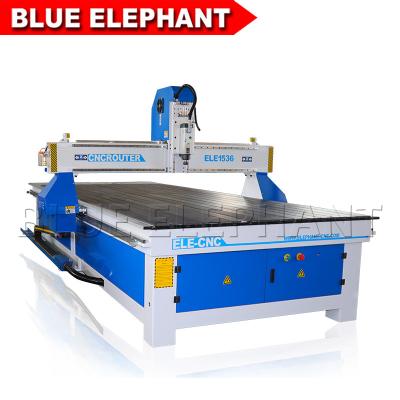 China Jinan Wood Carving Machine 1536 CNC Router Machine  Wood Router Price for sale