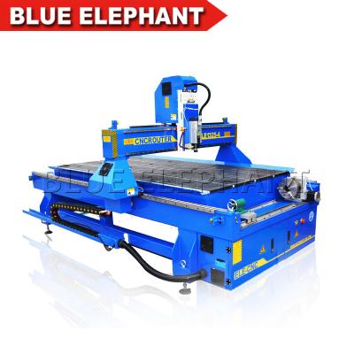 China 1325 cnc router machine 4 axis , cnc router wood carving machine for sale for sale