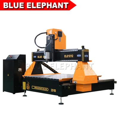 China ELECNC-1212 máquina de talla de madera del CNC de AXIS de la mesa 3 para el precio barato en venta