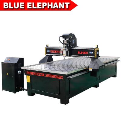 China Customized 1230 CNC Wood Router for Engraving Thin Metal and Heavy Stone for sale