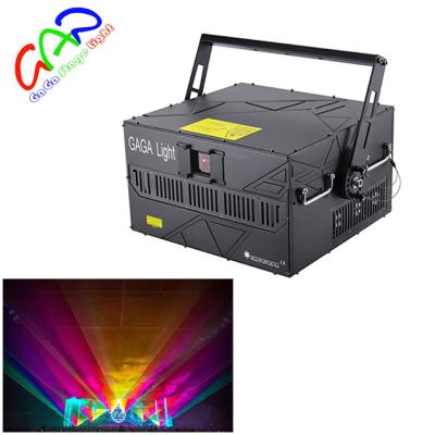 China Hot Selling Theme Park Laser Show 30w RGB Animation Laser Light For Concert for sale