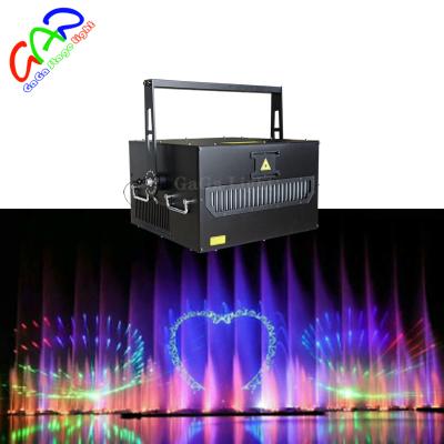 China Theme Park Waterproof Outdoor Using Large Size 30w High Lumen Commercial Laser Stage Lights Projector for sale