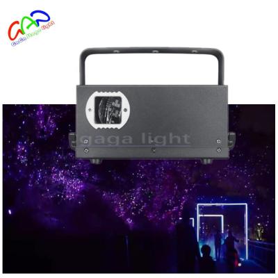 China Disco Clubs Multi Party Star Effect DJ Laser Light Disco Home Party Lighting etc. 2watt DMX family bar KTV full color firefly laser stage for sale