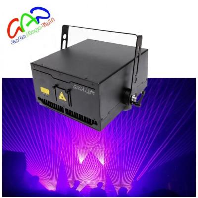 China Theme Park 10w RGB DJ Disco Stage Laser Light Show Equipment For Sale for sale