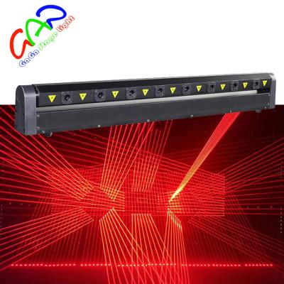 China Sports Stadiums Nightclub Laser Head Laser Projector Effect Light Red Moving Laser Light for sale