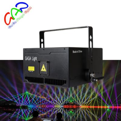 China Theme Park Projector 12w RGB Outdoor Animation Lazer Lightweight Programmable Laser Beam Laser Light for sale