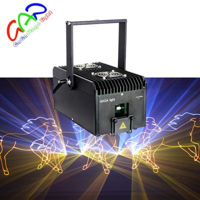 China Club disco dj bar stage lighting china rgb laser light with dmx control mini disco 4w laser dj lighting for sale