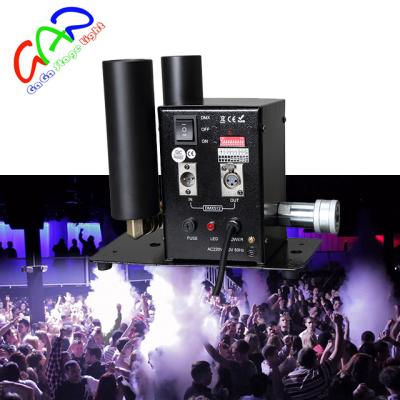 China Double barrel CO2 jet machine stage effect cryo jet CO2 fog machine 18*28*13cm for sale