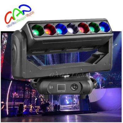 China Disco clubs party etc new design sharpy beam light KTV Bar Home Decor Moving Head Light Led Dance Floor With Grand Prix for sale