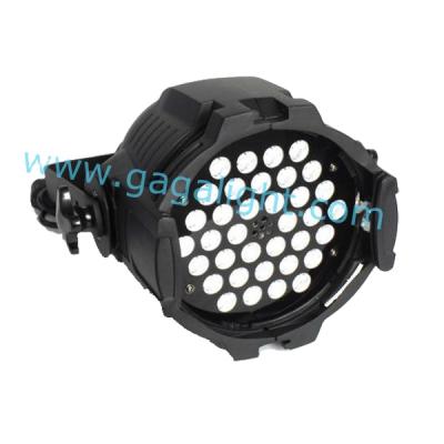 China Theme Park 100 lm/w factory diretly customized light effect design professional led par can high lumen stage light for sale