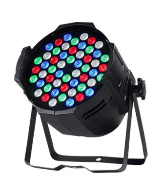 China DJ 54*3W Led Disco Light Color Changing Nightclub Led Par Can Lights for sale