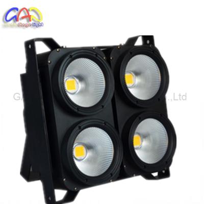 China New 4 eyes led audience eye cup light 4*100w 2in1 cob led studio light GA-E08 for sale