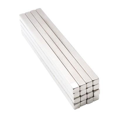 China Industrial Magnet Earth Neodymium Magnet N52 Rare High Quality Durable 100mm Rectangular Neodymium Magnets for sale