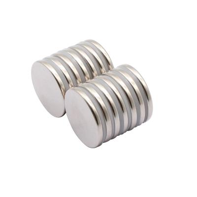 China Industrial Magnet Free Sample N52 Rare Earth Disc Magnet Neodymium Permanent Magnets For Sale for sale