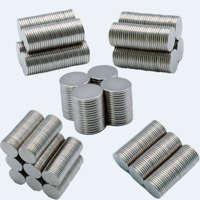 China Industrial Magnet Super Magnetic Strength Diameter 20 Mm Disc Magnet Neodymium Magnet Magnetic Blocks for sale