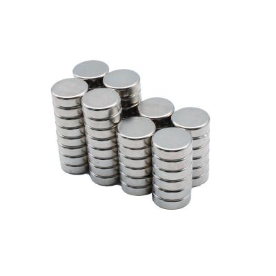 China Industrial Magnet High Quality Materials Made Diameter 15mm Neodymium Magnet Circular Neodymium Magnet N52 Magnets for sale