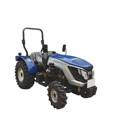 China 4wd Mini Tractor tractors and trailers tractor mounted compost turner corn potato harvester machine tractor for sale