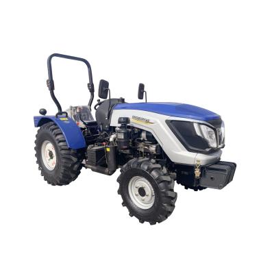 China 4wd Mini Tractor tractor and farm equipment agricultural sprayers tractor connected with boom spraying for sale