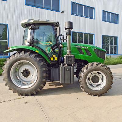 China 4wd Mini Tractor rice farming tractor multifunction ripper holland tractor south korea farm tractors for sale